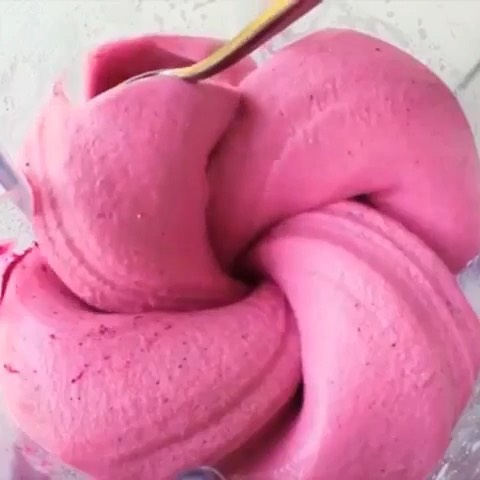 Pink Pitaya Fruit Fluff