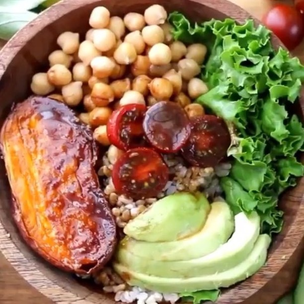 Protein Packed Buddha Bowl