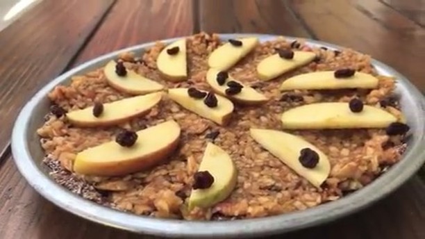 Tasty Raw Vegan Apple Pie