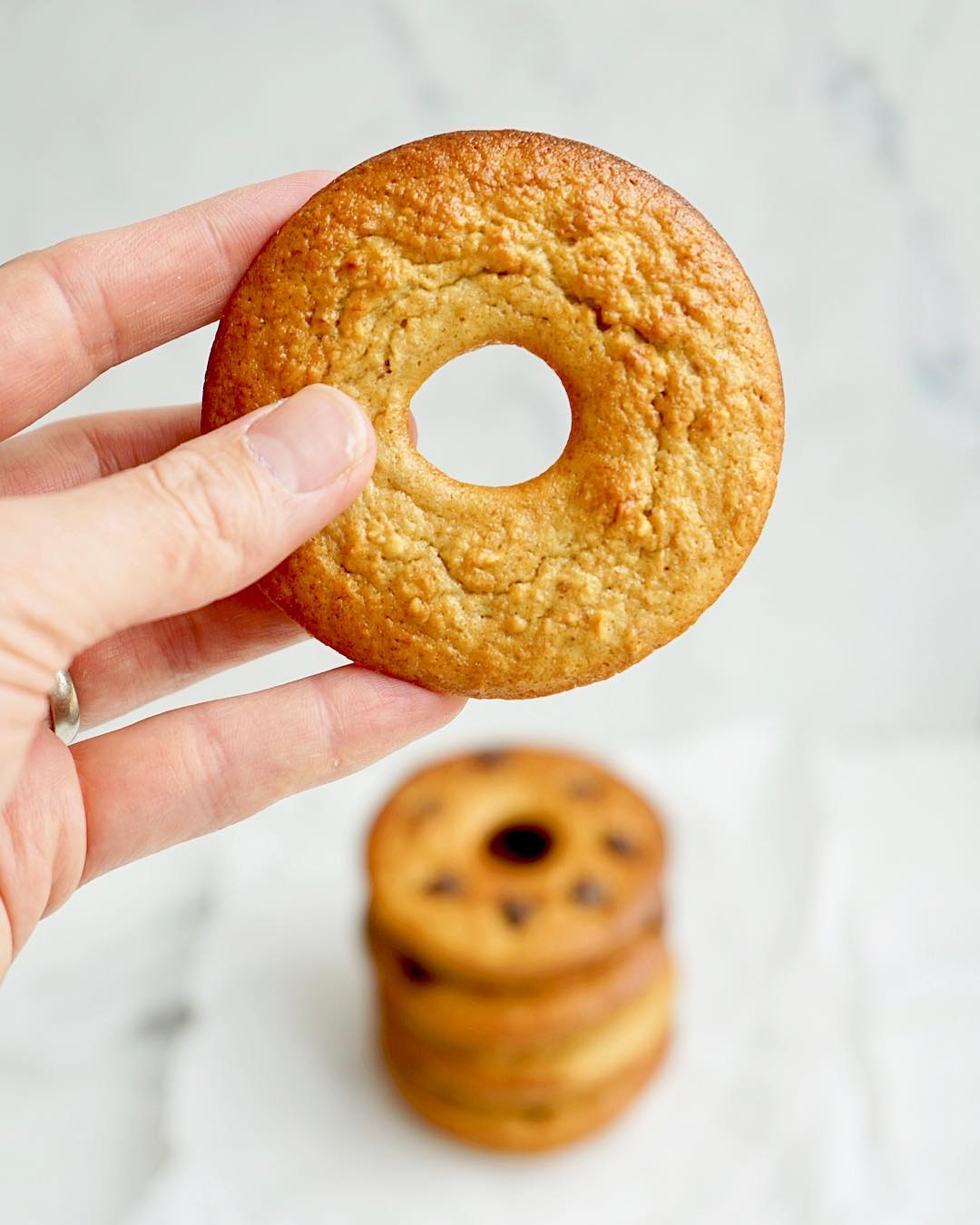 Banana Bread Doughnuts