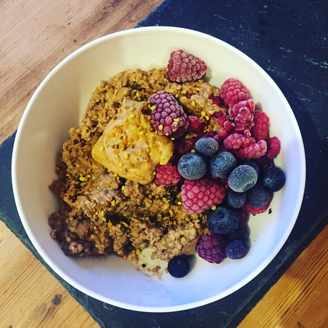 Mocha Overnight Oats Breakfast