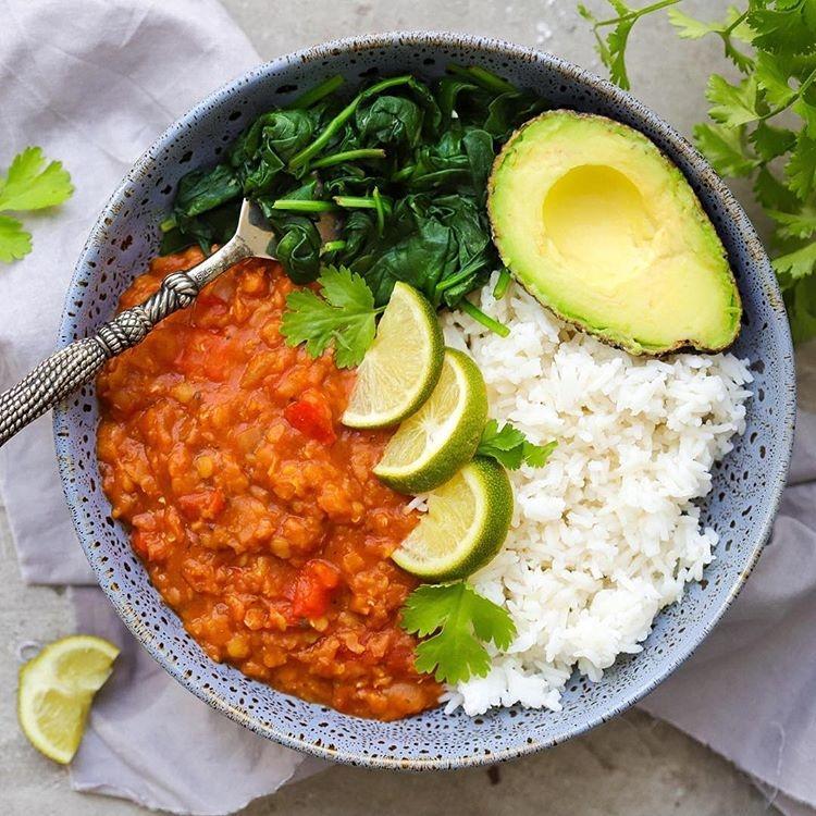 Red Lentil Stew