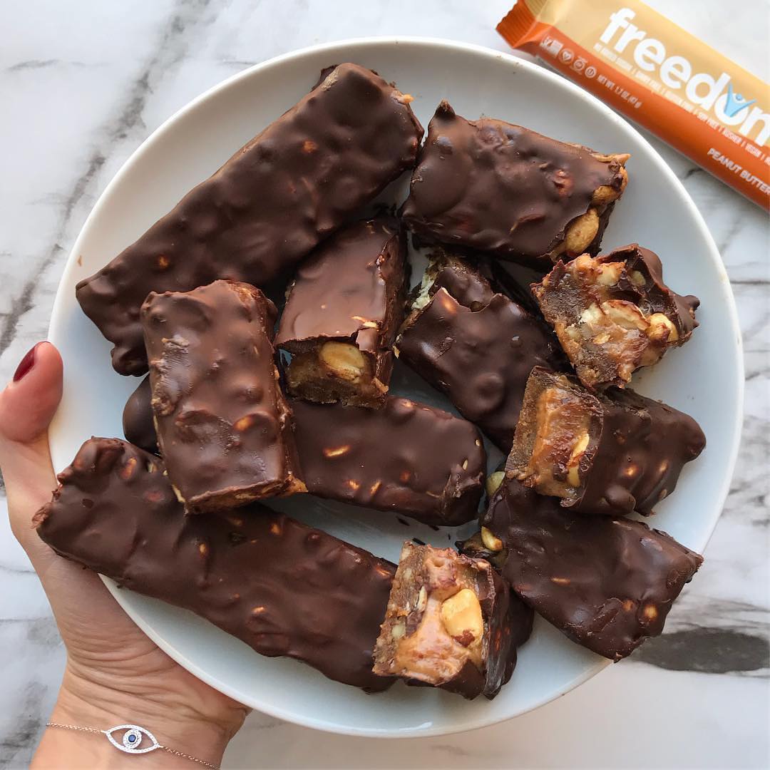 Vegan Snickers Bars