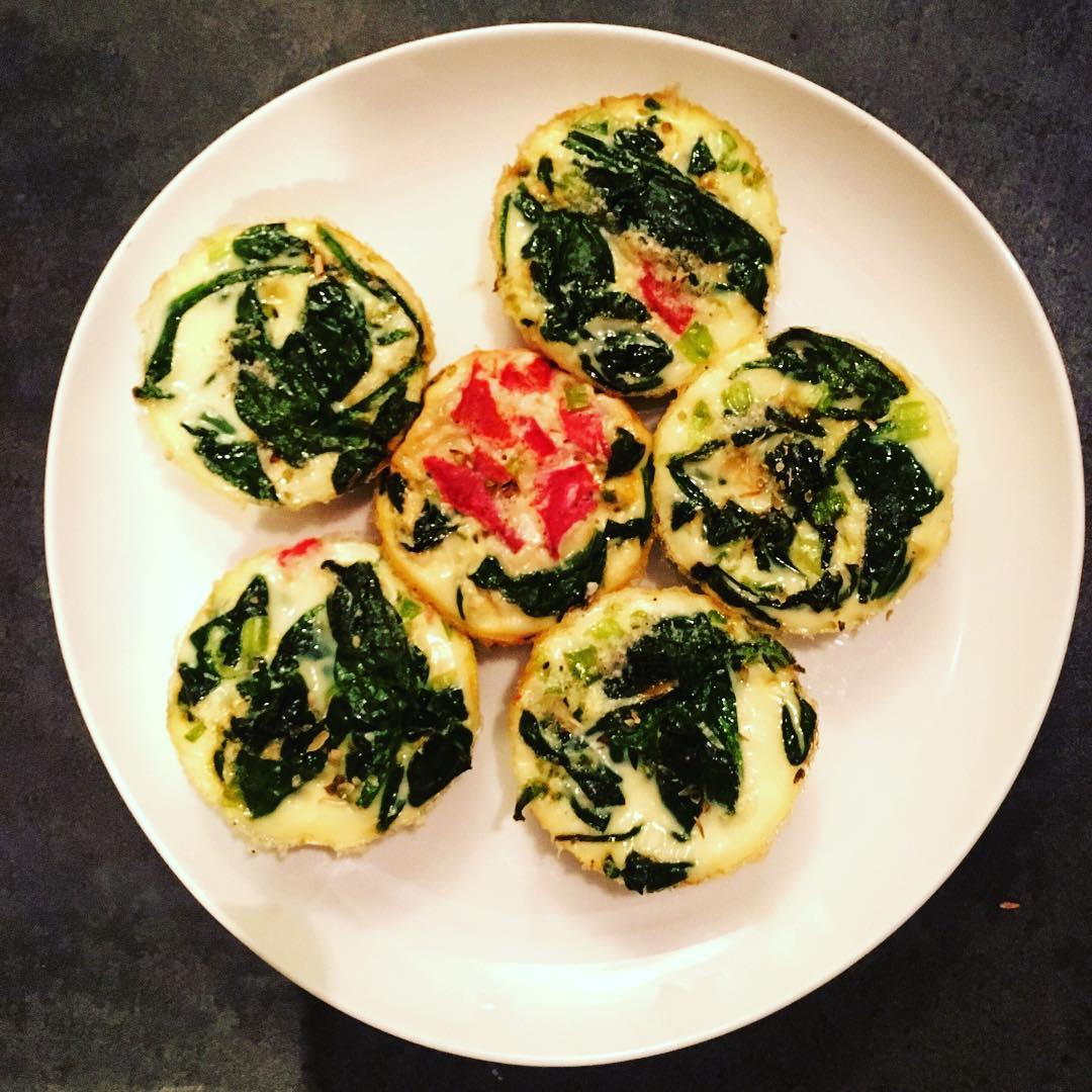 Healthy Egg White Bites for Breakfast