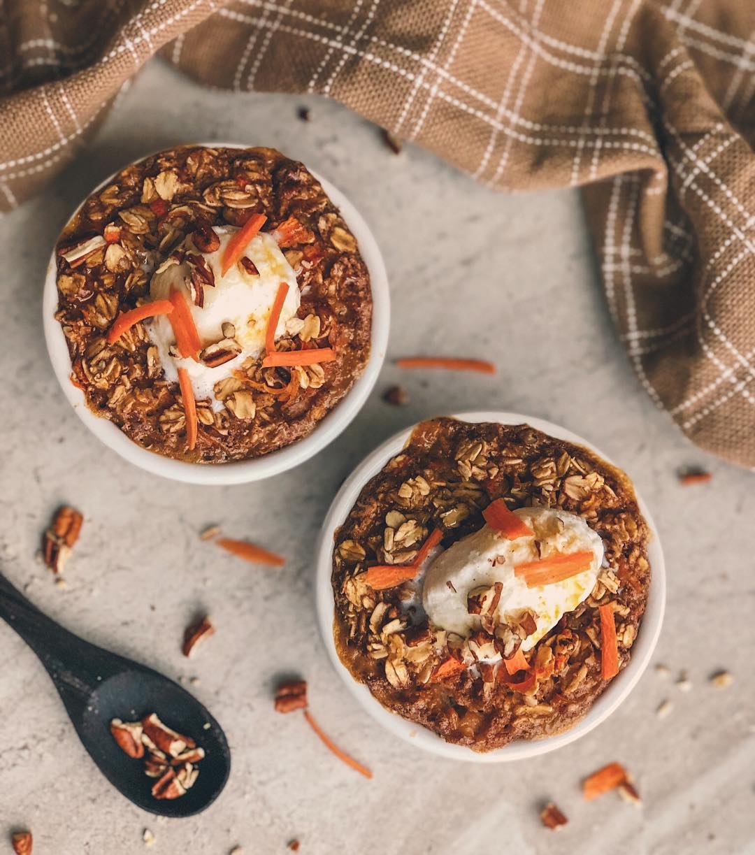 Carrot Cake Mug Cake