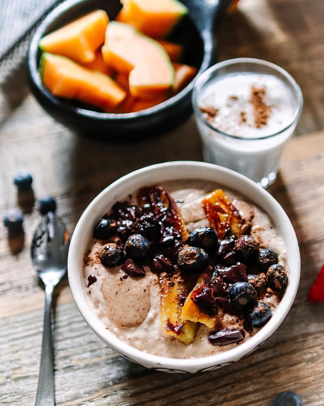 Creamy Overnight Cinnamon Coconut Porridge