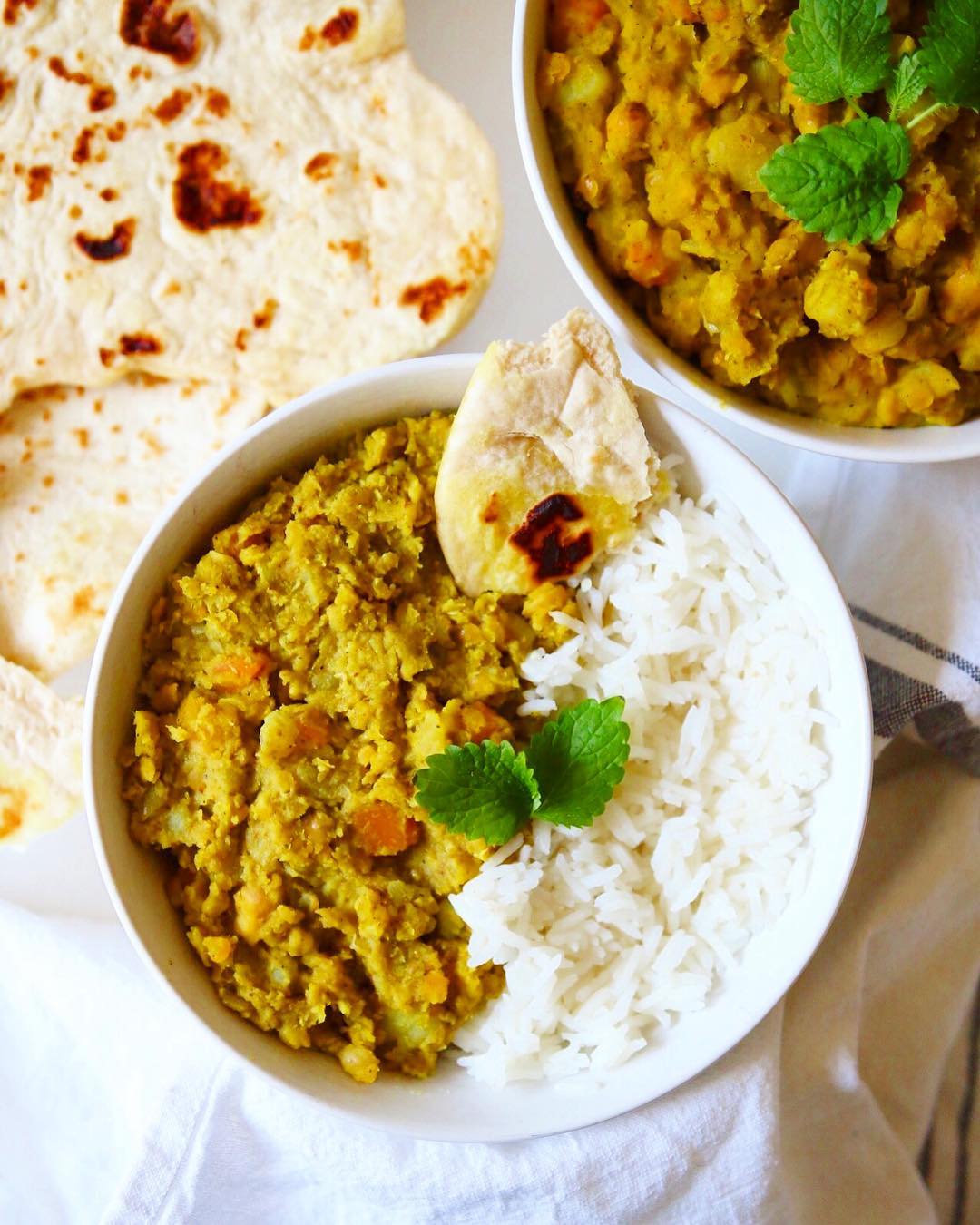 Vegan Lentil and Chickpea Stew