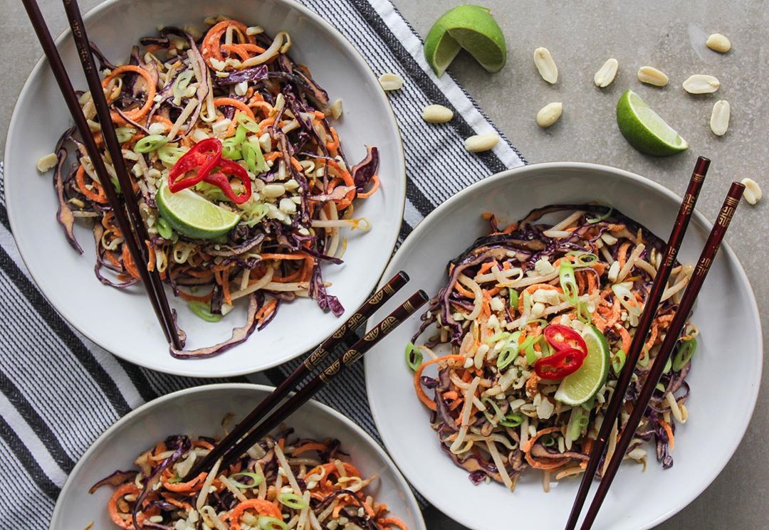 Raw Pad Thai Salad