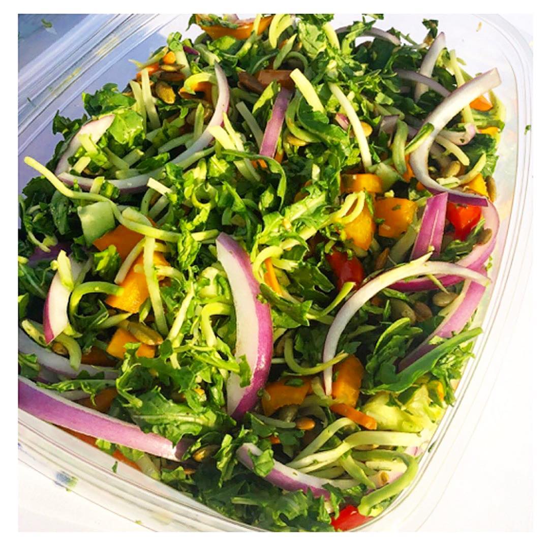Easy Salads to Go with Fresh Toppings