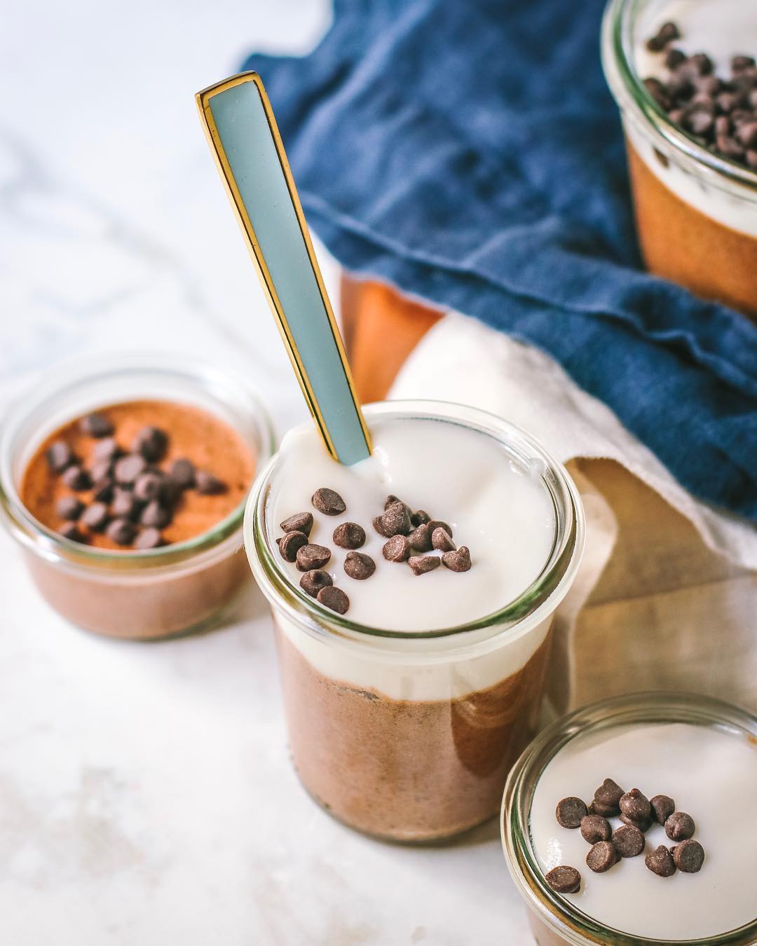 Maca Maple Dark Chocolate Mousse