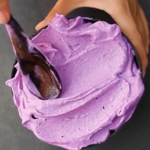 Banana Dragon Fruit Nice Cream