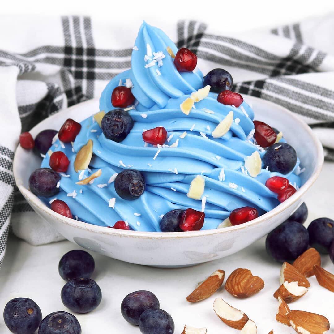Banana Dragon Fruit Nice Cream