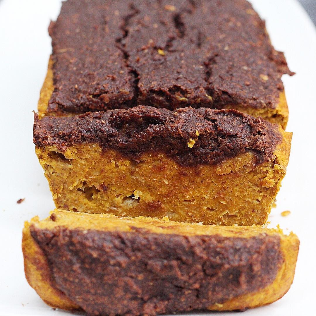 Chocolate Pumpkin Bread