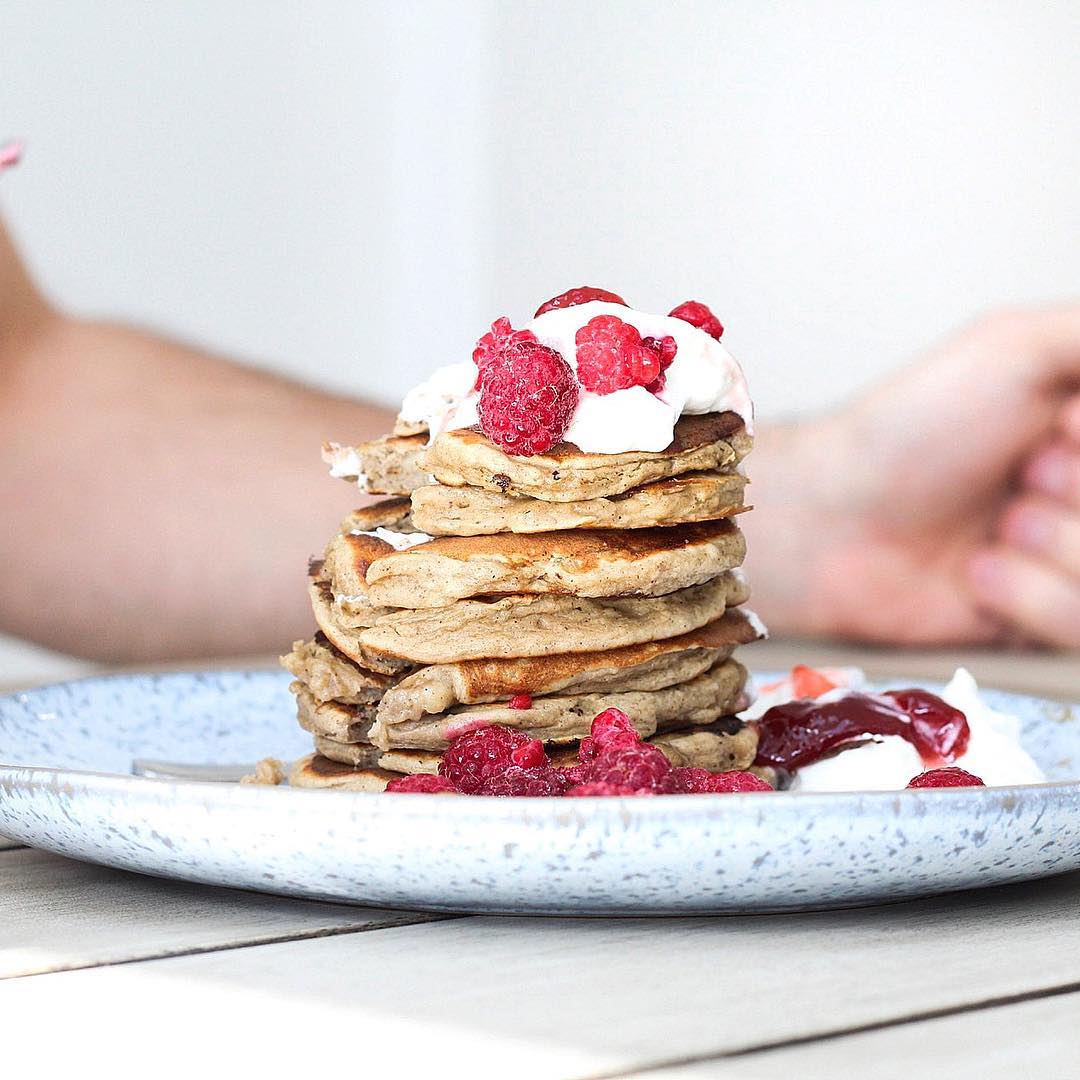 Vegan Vanilla Chai Pancakes