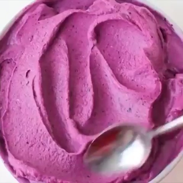 Blueberry Bliss Nice Cream