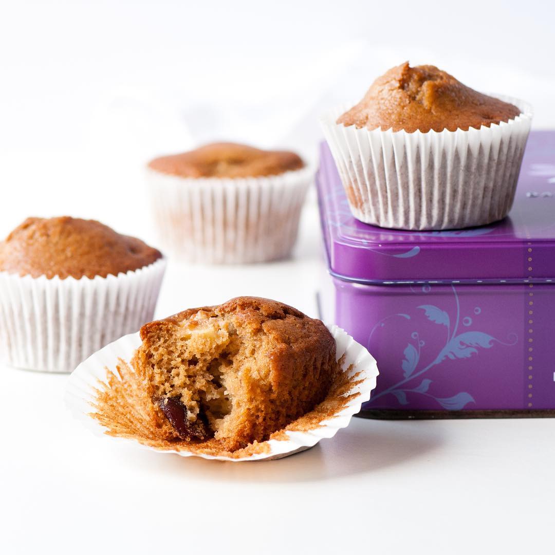 Date and Apple Muffins