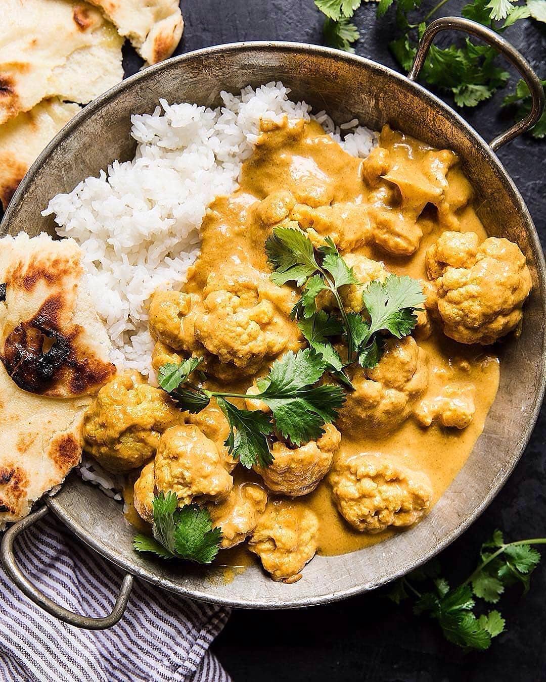 Coconut Cauliflower Curry