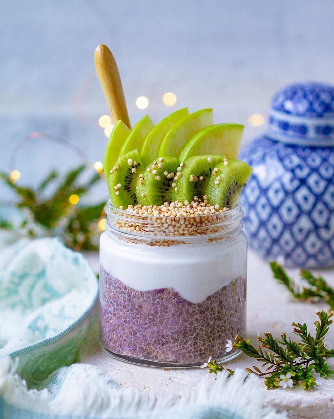 Berry Chia Pudding Breakfast