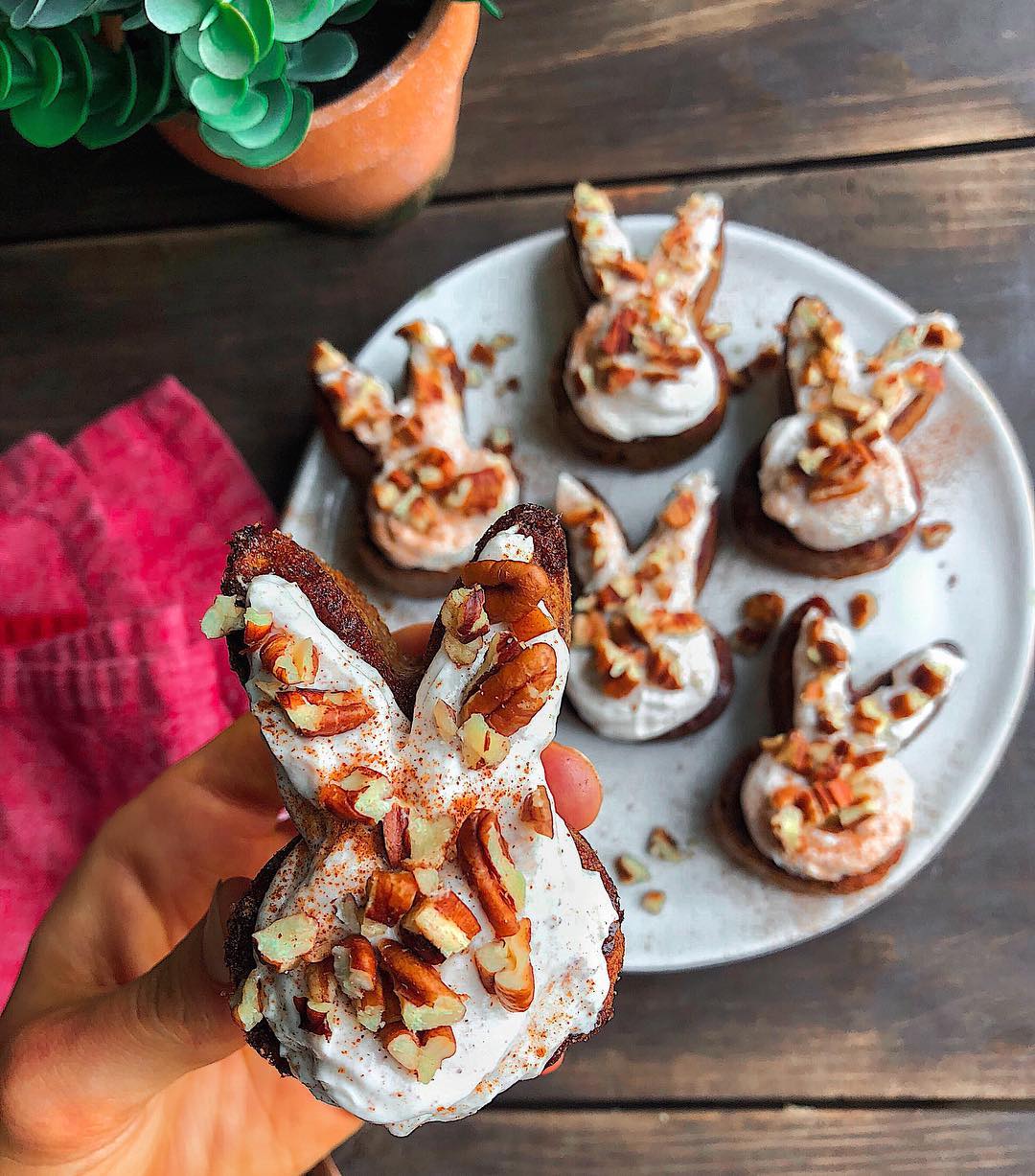 Paleo Carrot Cake Muffins