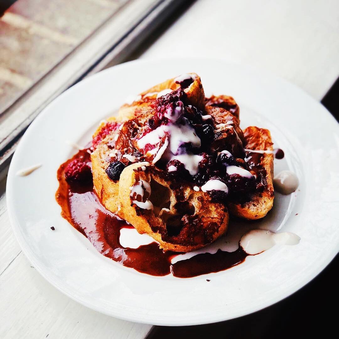 Vegan French Toast Bites