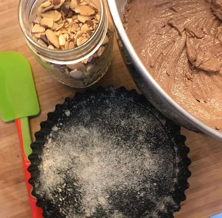 Cake Without Flour or Sugar