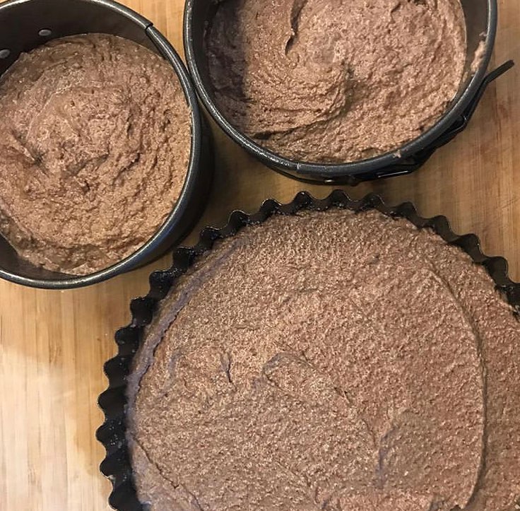 Cake Without Flour or Sugar