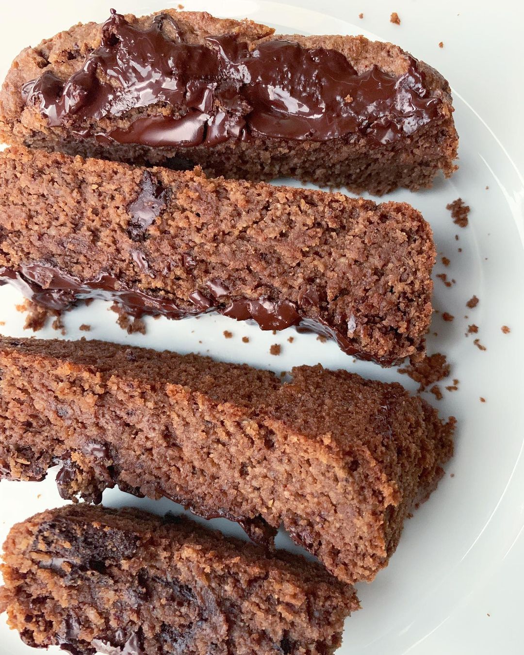 Double Chocolate Paleo Protein Bread