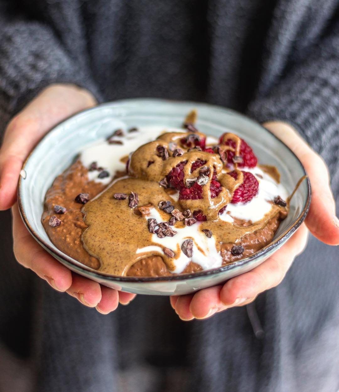Sweet Potato Chocolate Pudding