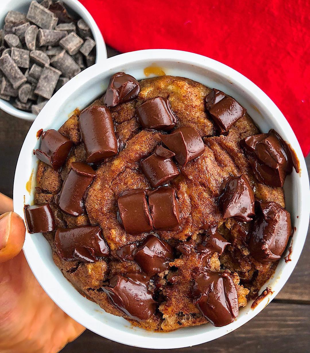 Paleo Gluten-Free Single Serving Banana Bread