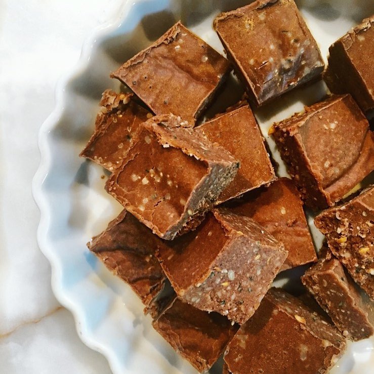 Hemp Seed and Nut Butter Fudge