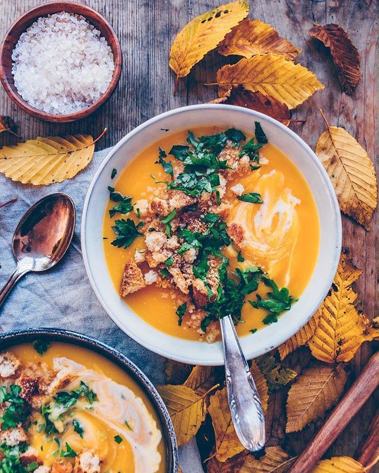 Pumpkin Turmeric Soup