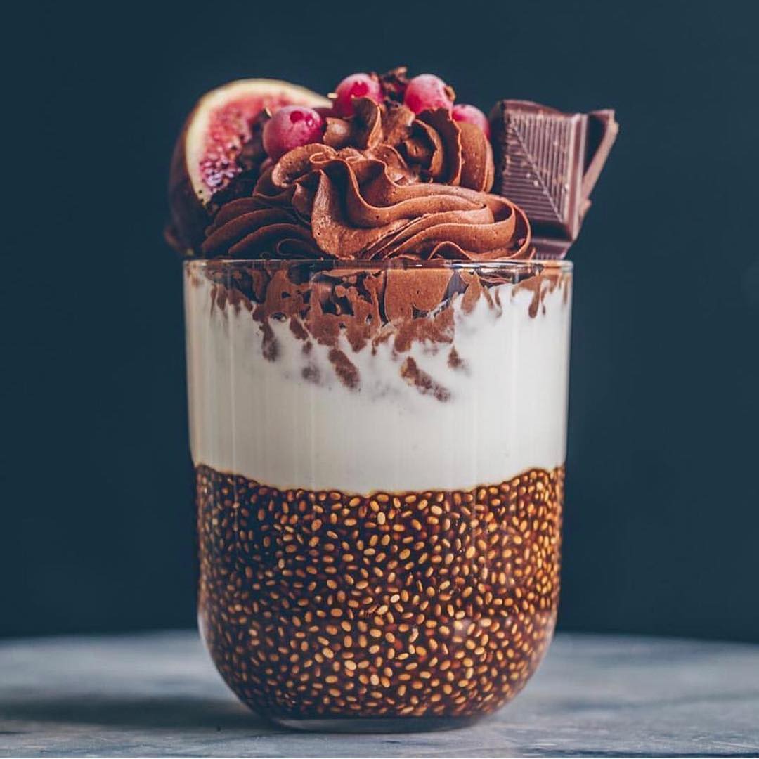 Vegan Coffee Chia Pudding