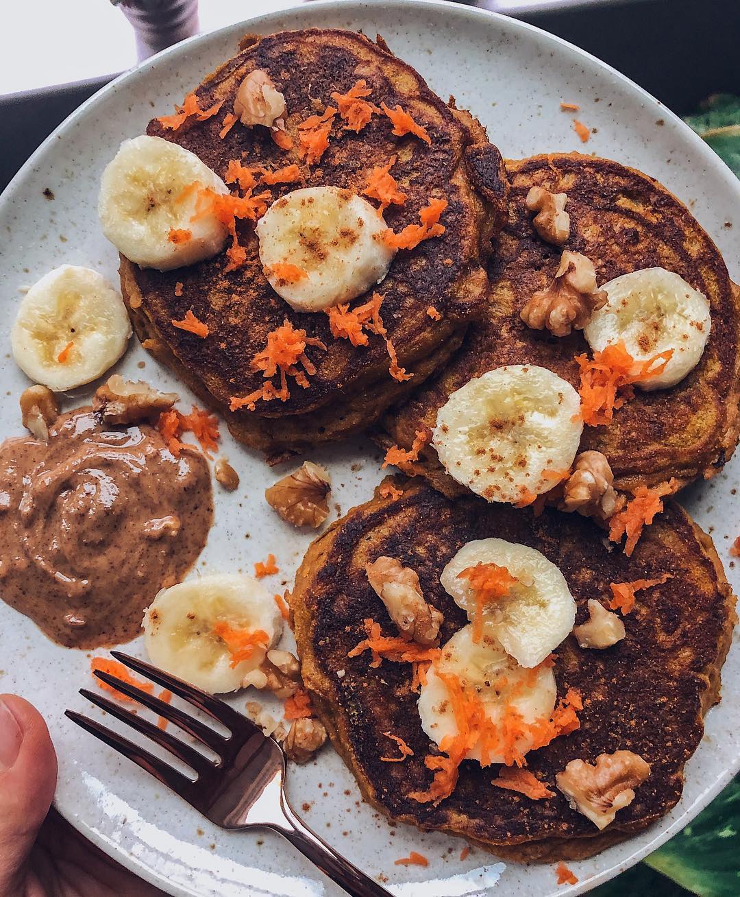 Paleo Carrot Pancakes