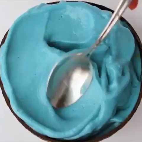 Mermaid Blue Nice Cream