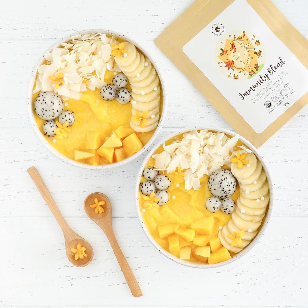 Immunity Boosting Smoothie Bowls