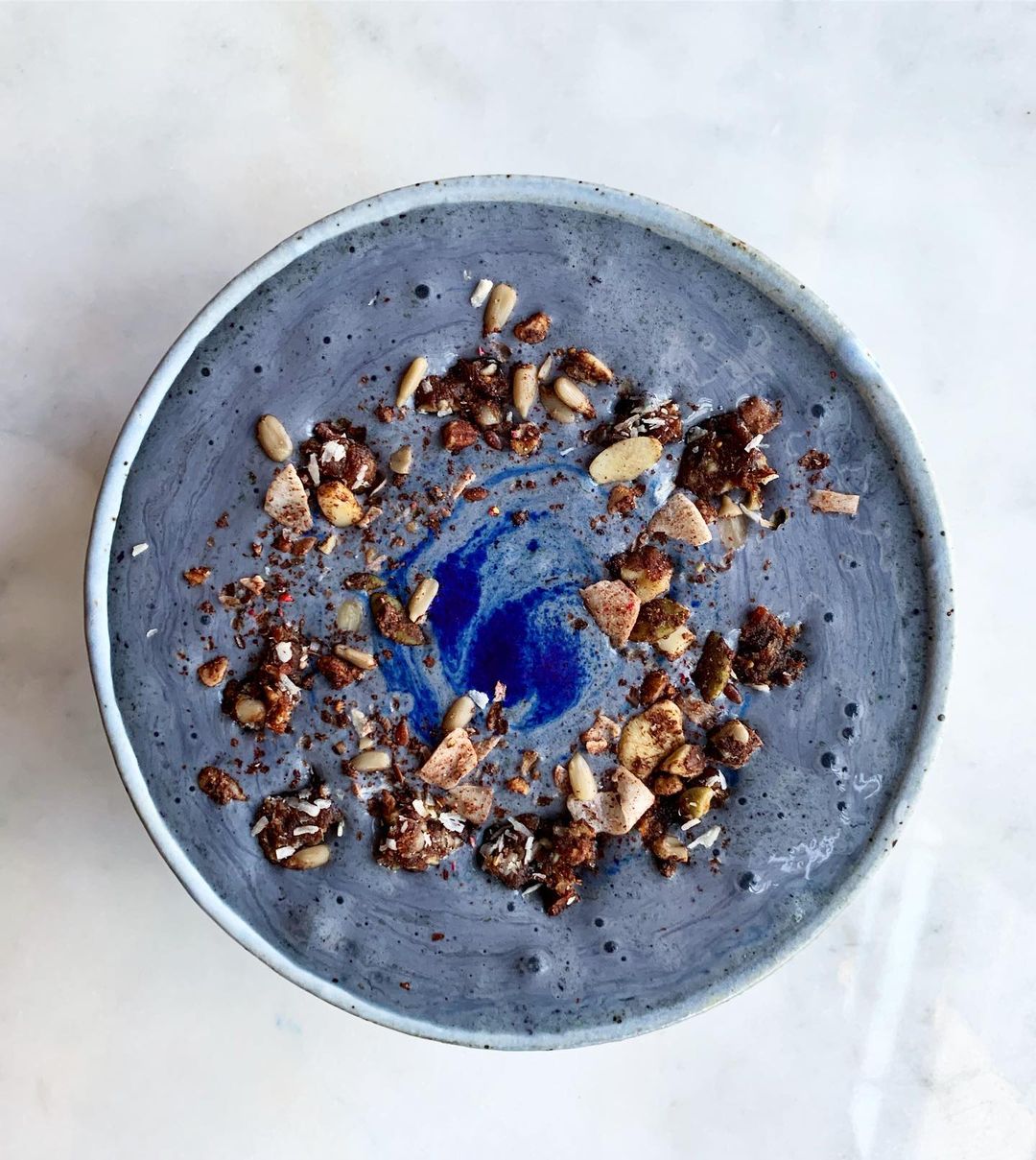Healthy Boston Blue Smoothie