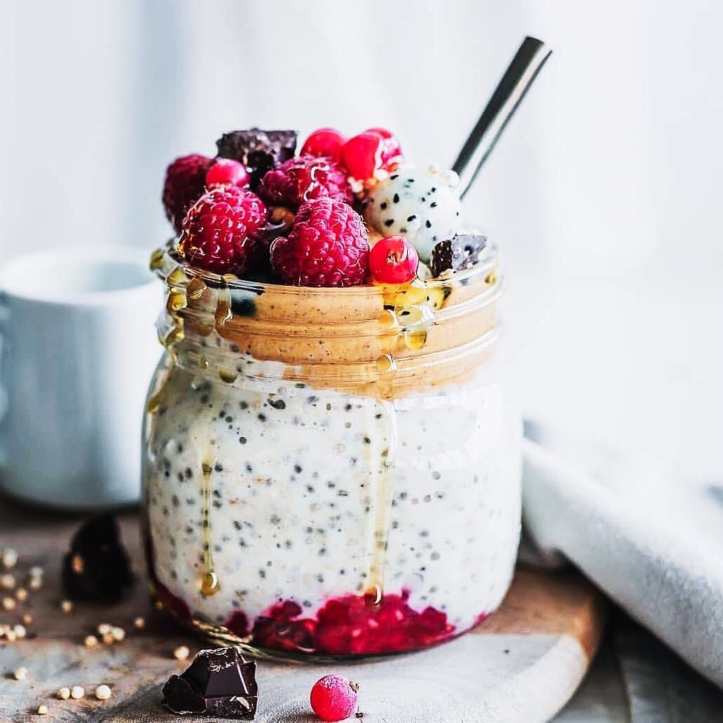 Maple Chia Seed Oatmeal