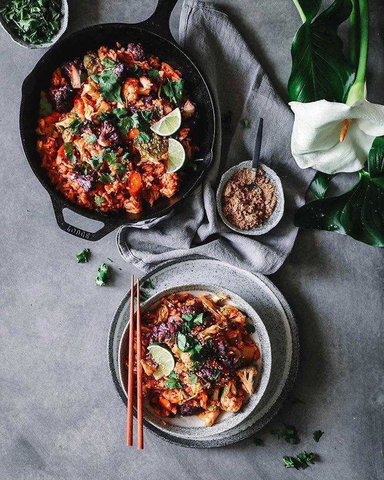 Ginger Fried Rice