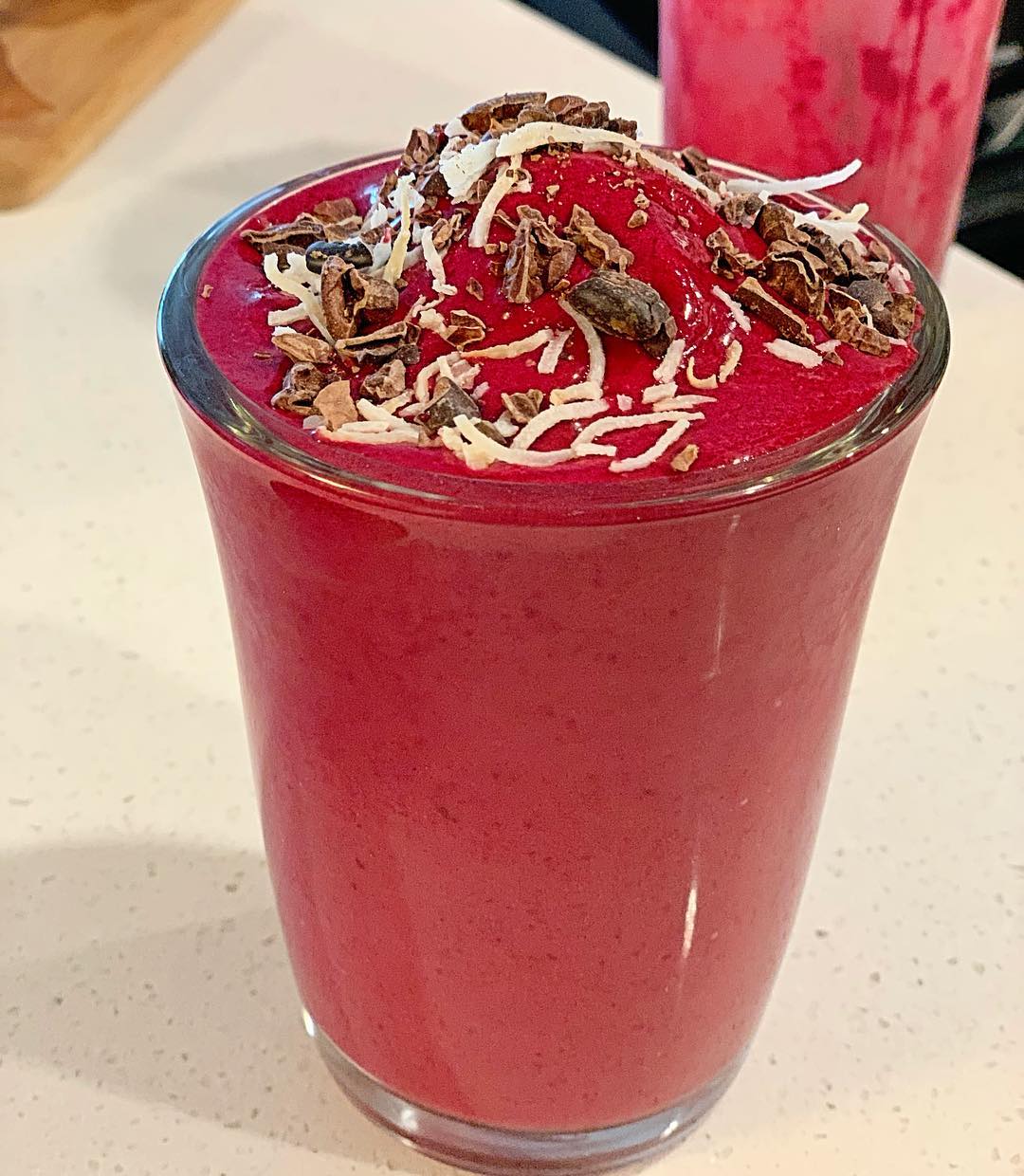 Vegan Red Velvet Smoothie