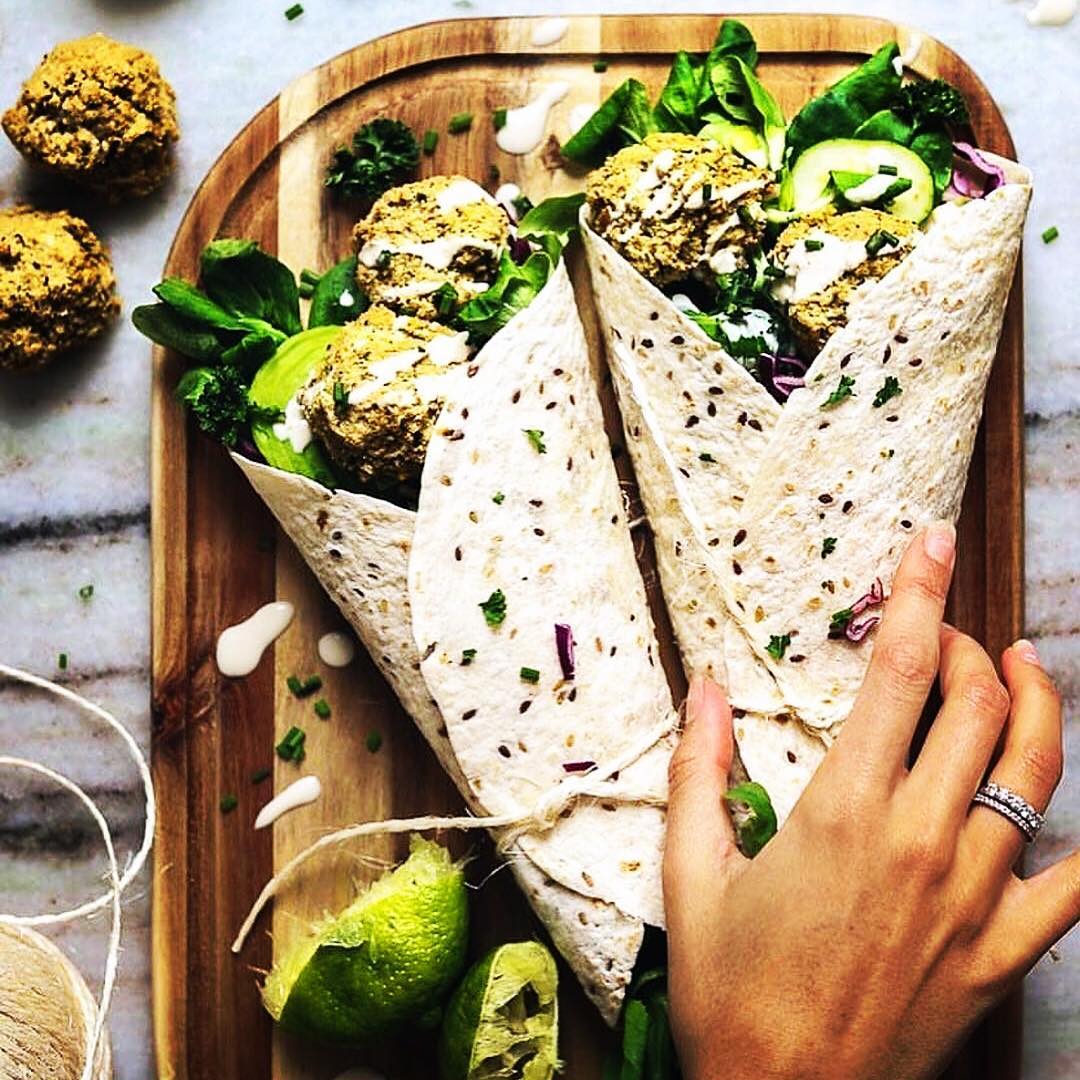 Beautifully Baked Falafels