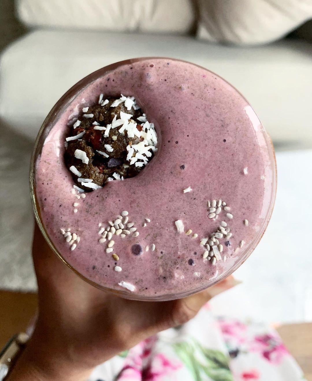 Chocolate Dragonfruit Morning Magic Blend