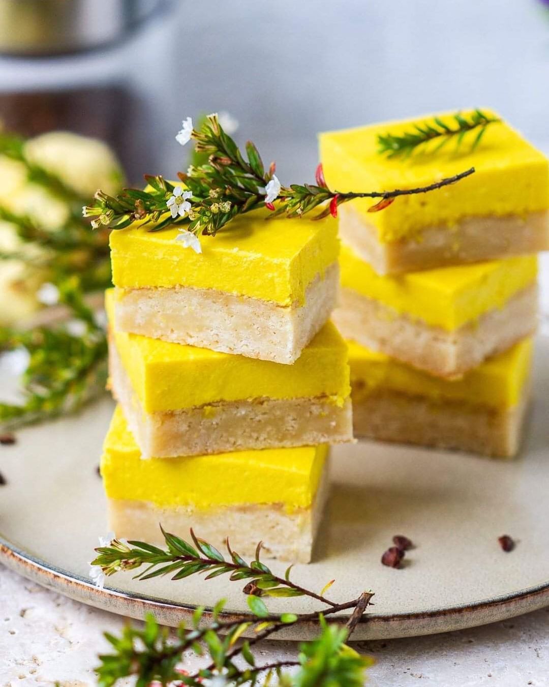 Zesty Lemon Vegan Curd Bites