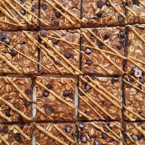 Peanut Butter Protein Bars