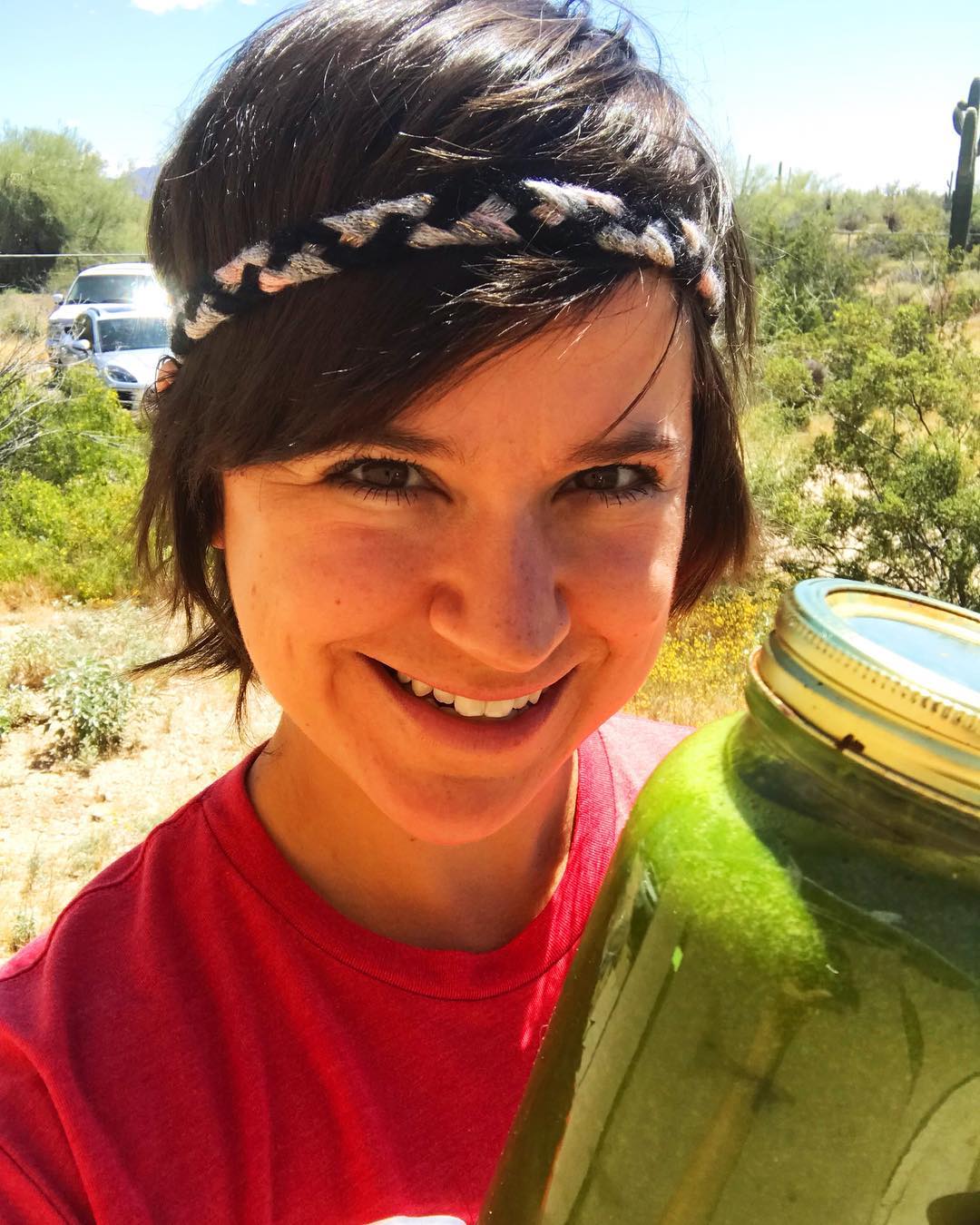 Energizing Raw Vegan Fruit and Greens Smoothie