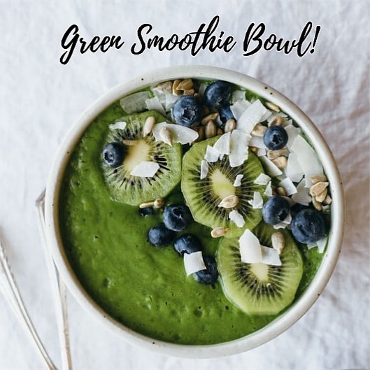Green Smoothie Bowl