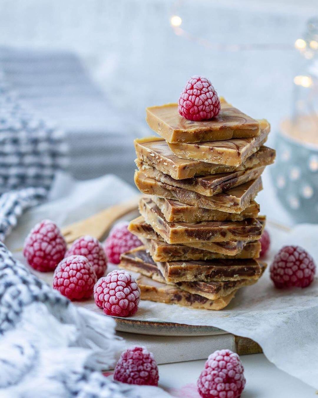 Peanut Butter Fudge Shards