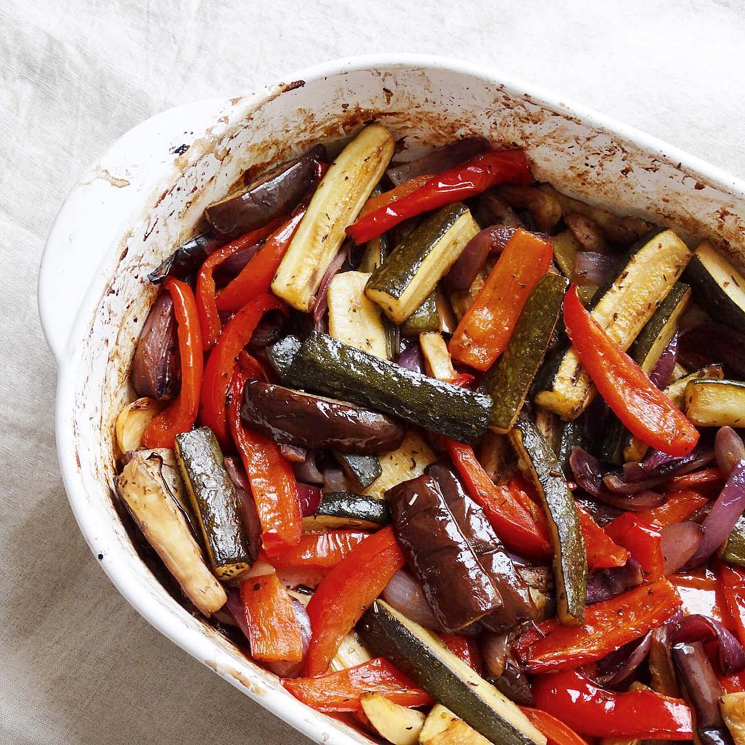 Roasted Mediterranean Vegetables
