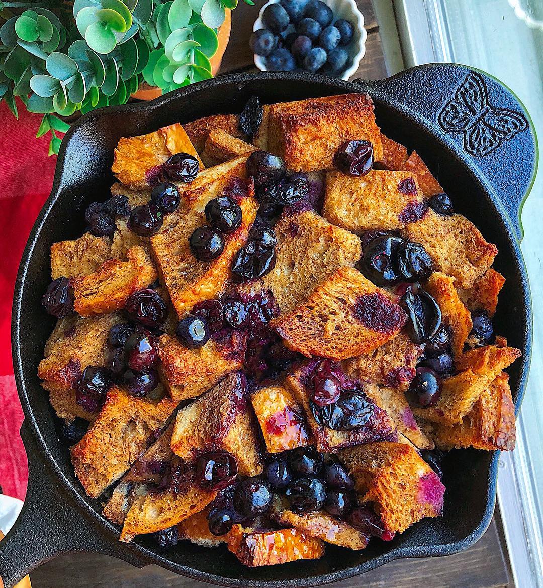 Easy Blueberry French Toast Bake