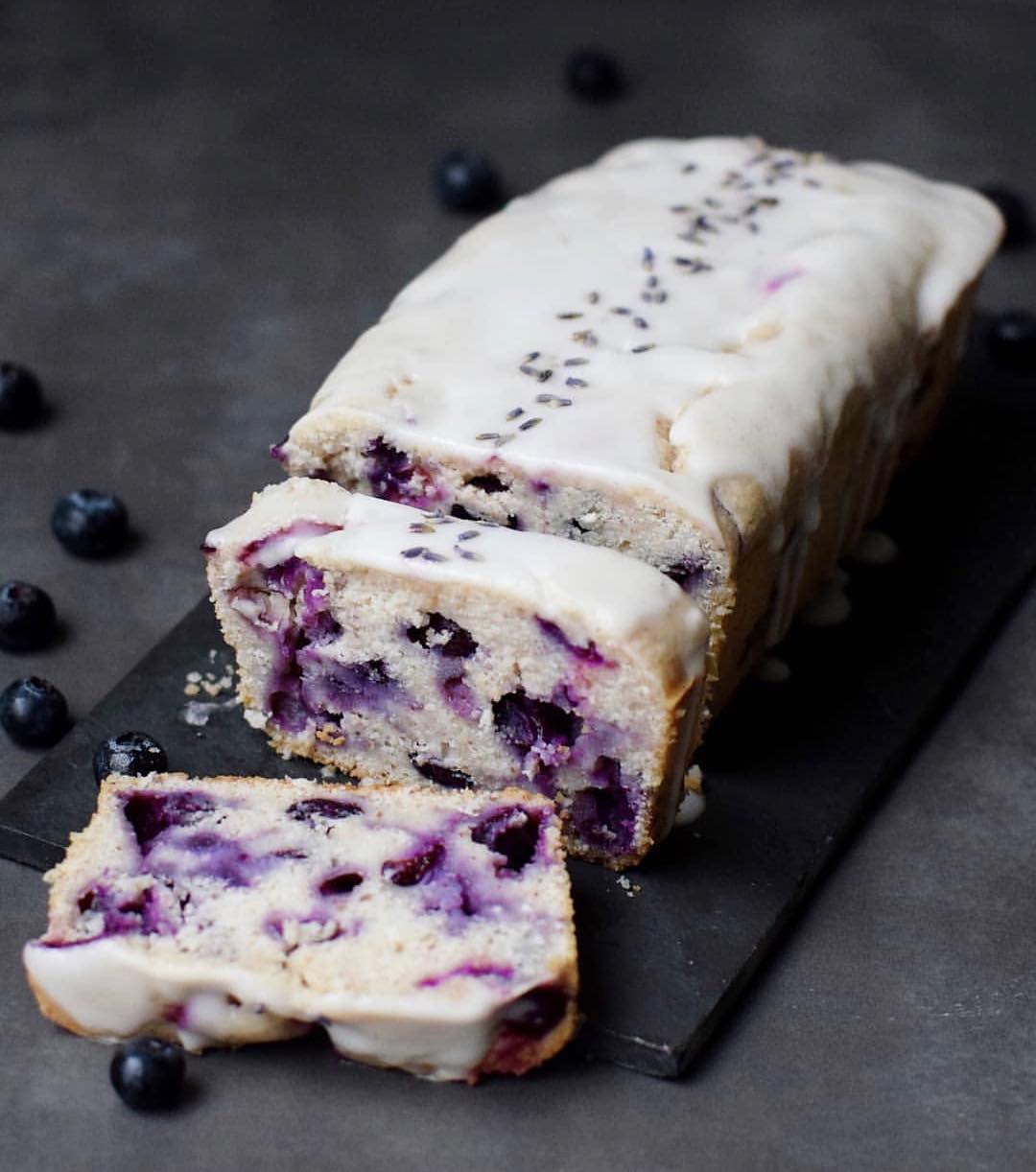 Delicious Blueberry Banana Bread