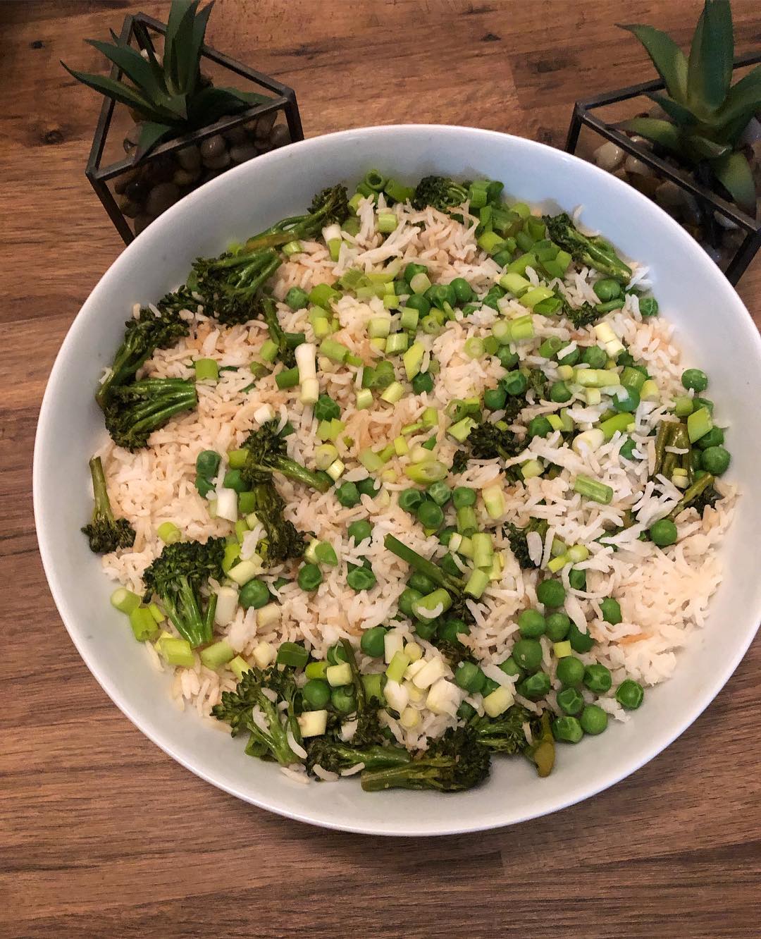 Easy Vegan Broccoli Rice Pot
